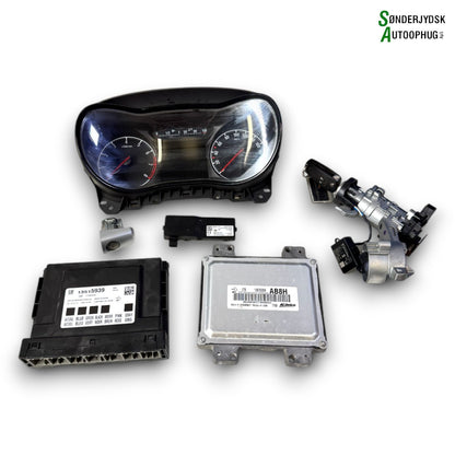 Opel Corsa E Startspærre Med OEM Nr. 12670269AB8H Fra Opel Ophugger