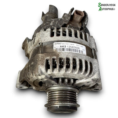 Opel Corsa E Generator Med OEM Nr. 13585666 Fra Opel Ophugger
