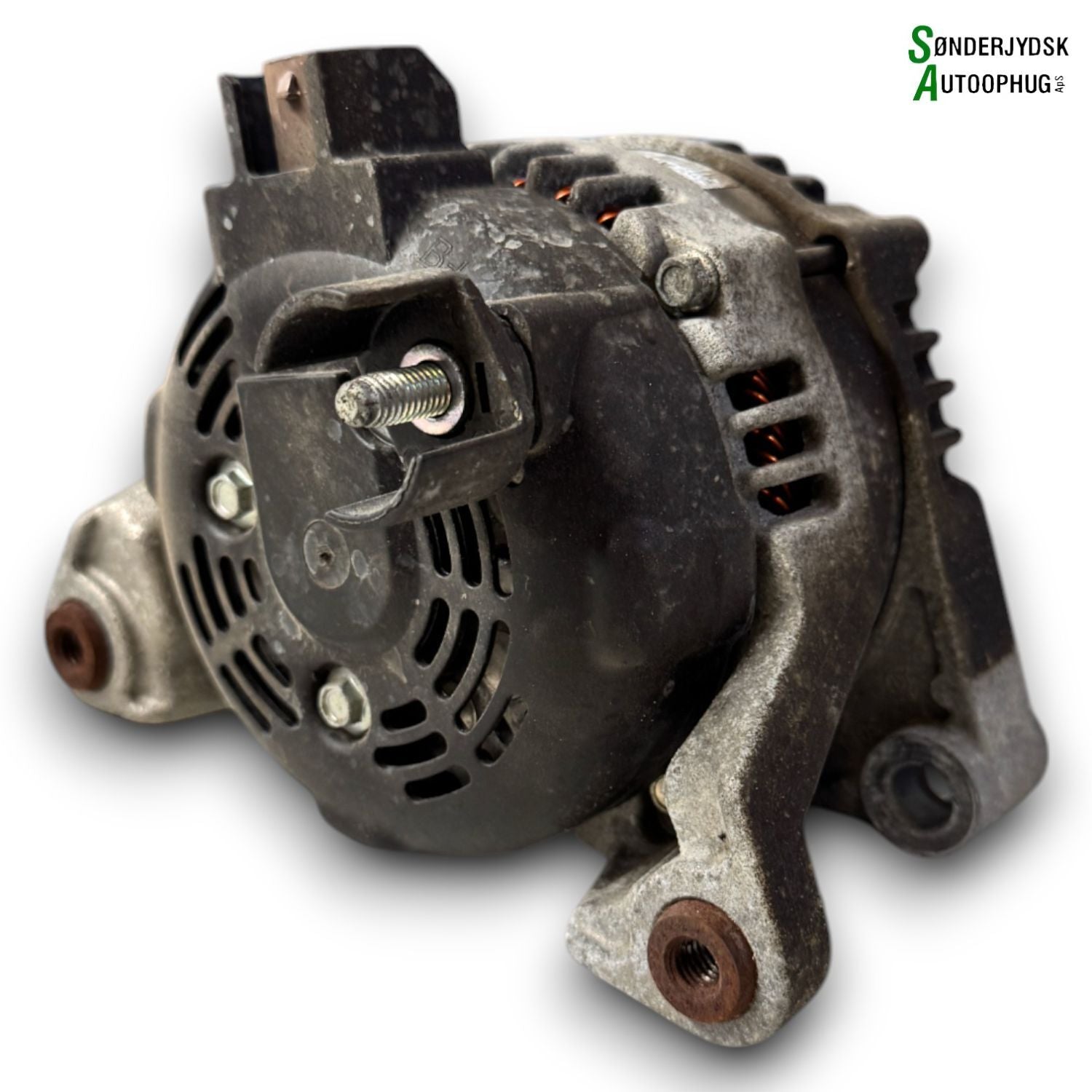 Opel Corsa E Generator Med OEM Nr. 13585666 Fra Opel Ophugger