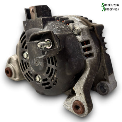 Opel Corsa E Generator Med OEM Nr. 13585666 Fra Opel Ophugger