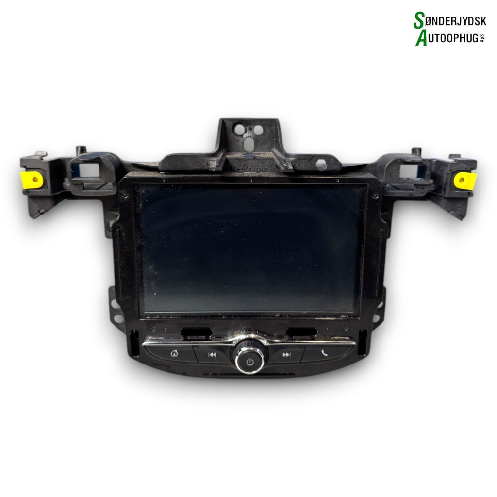 Opel Corsa E Radio, Multi Display Med OEM Nr. 42532830 Fra Opel Ophugger