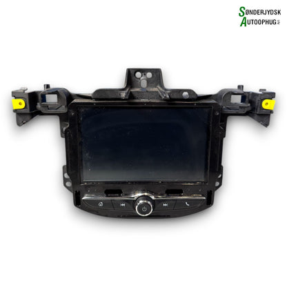Opel Corsa E Radio, Multi Display Med OEM Nr. 42518020 Fra Opel Ophugger