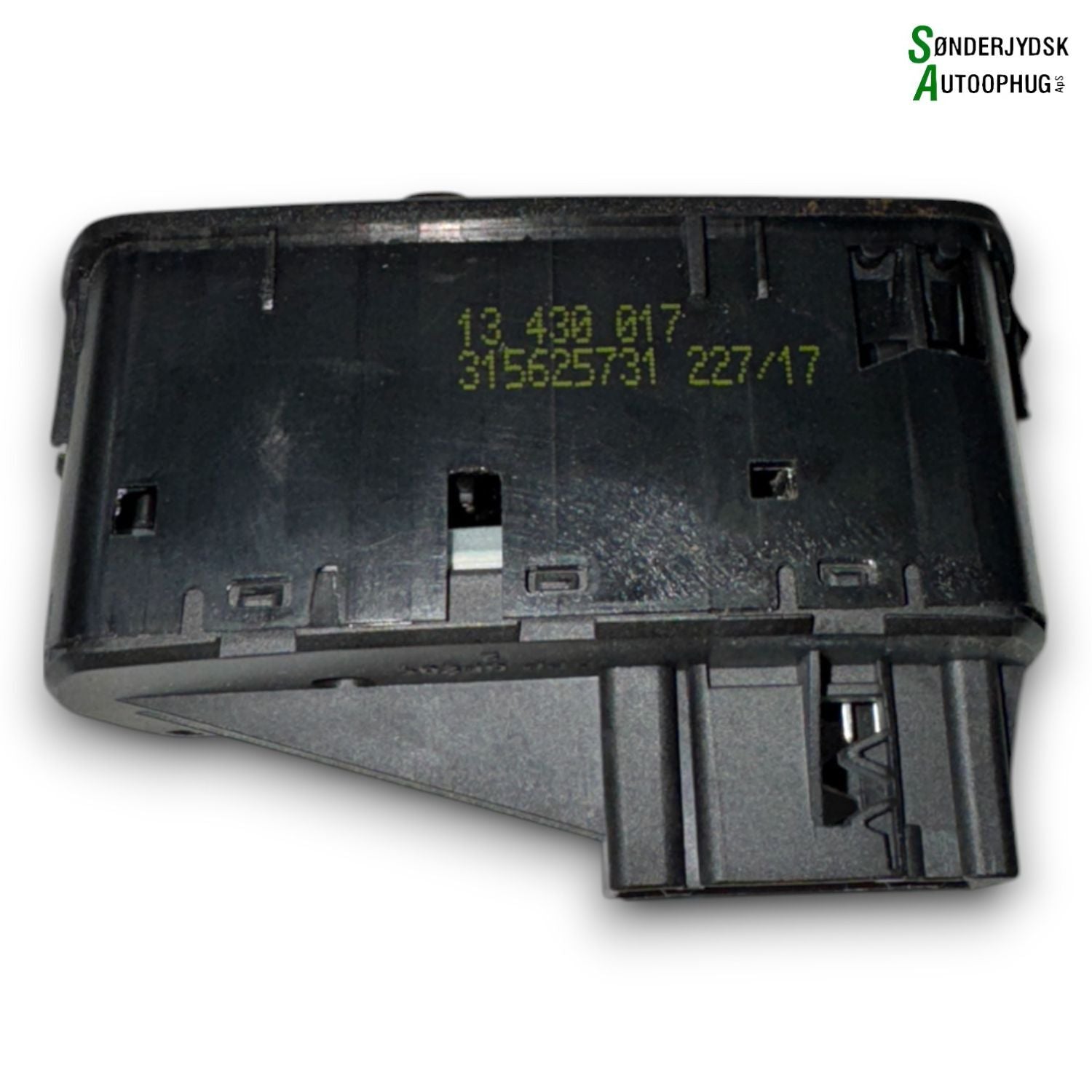 Opel Corsa E Kontakt Rudehejs Med OEM Nr. 13430017 Fra Opel Ophugger