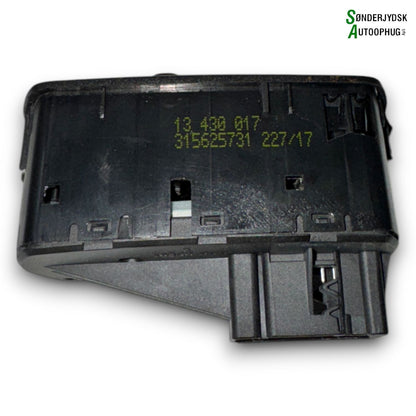 Opel Corsa E Kontakt Rudehejs Med OEM Nr. 13430017 Fra Opel Ophugger