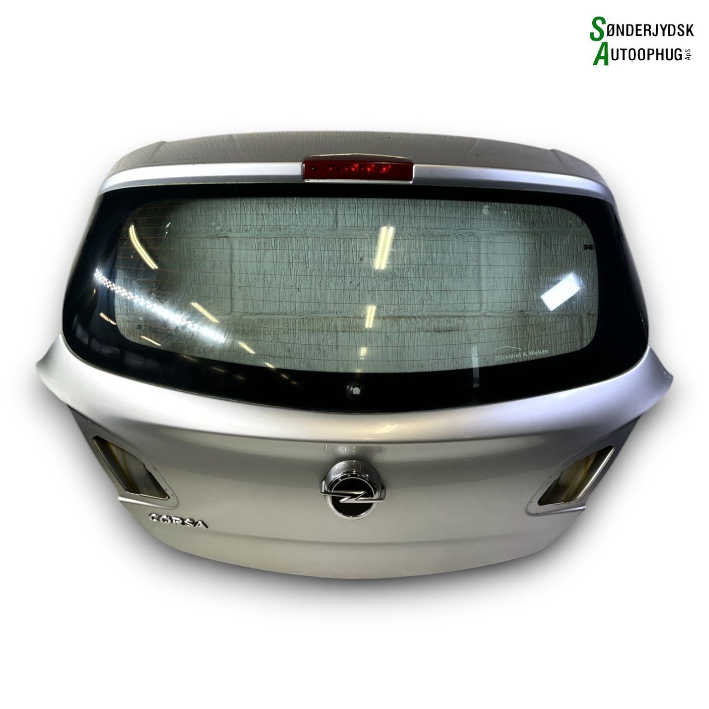 Opel Corsa E Bagklap Med OEM Nr. 13428015 Fra Opel Ophugger