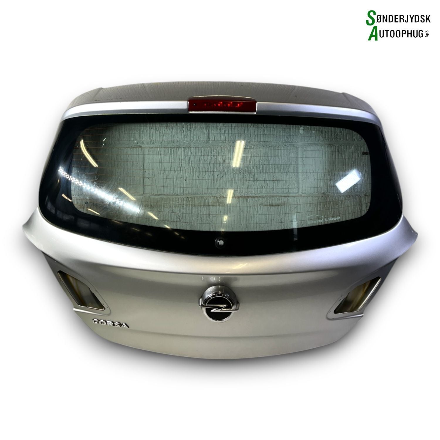 Opel Corsa E Bagklap Med OEM Nr. 13428015 Fra Opel Ophugger