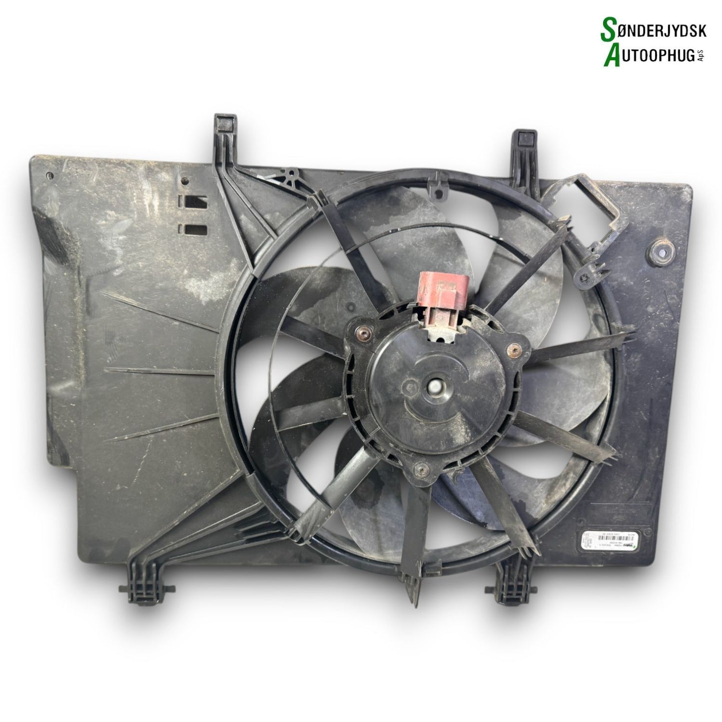 Ford Fiesta 7 Kølerblæser El Med OEM Nr. 1CB18C607AE Fra Ford Ophugger