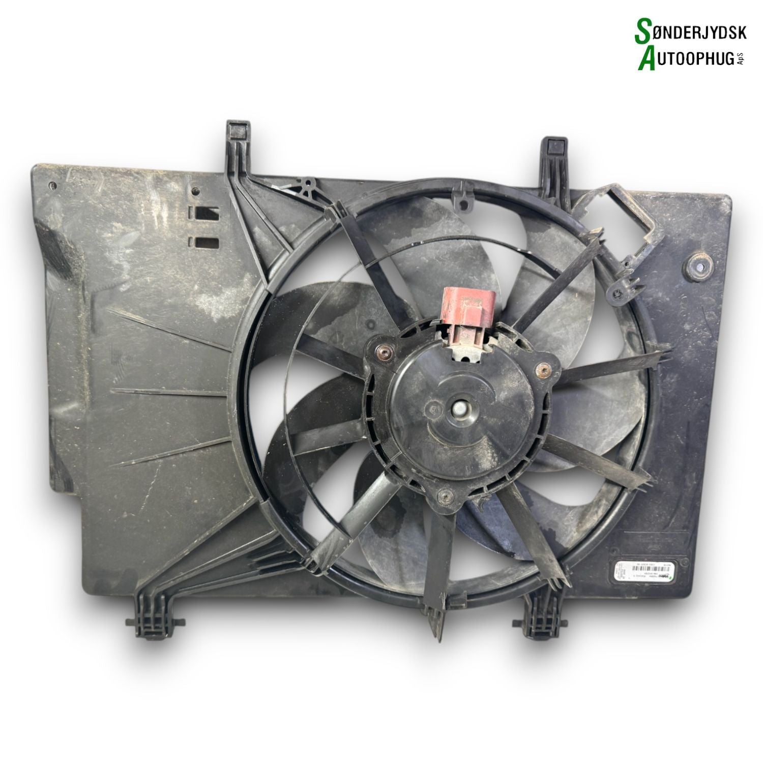 Ford Fiesta 7 Kølerblæser El Med OEM Nr. 1CB18C607AE Fra Ford Ophugger