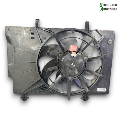 Ford Fiesta 7 Kølerblæser El Med OEM Nr. 1CB18C607AE Fra Ford Ophugger