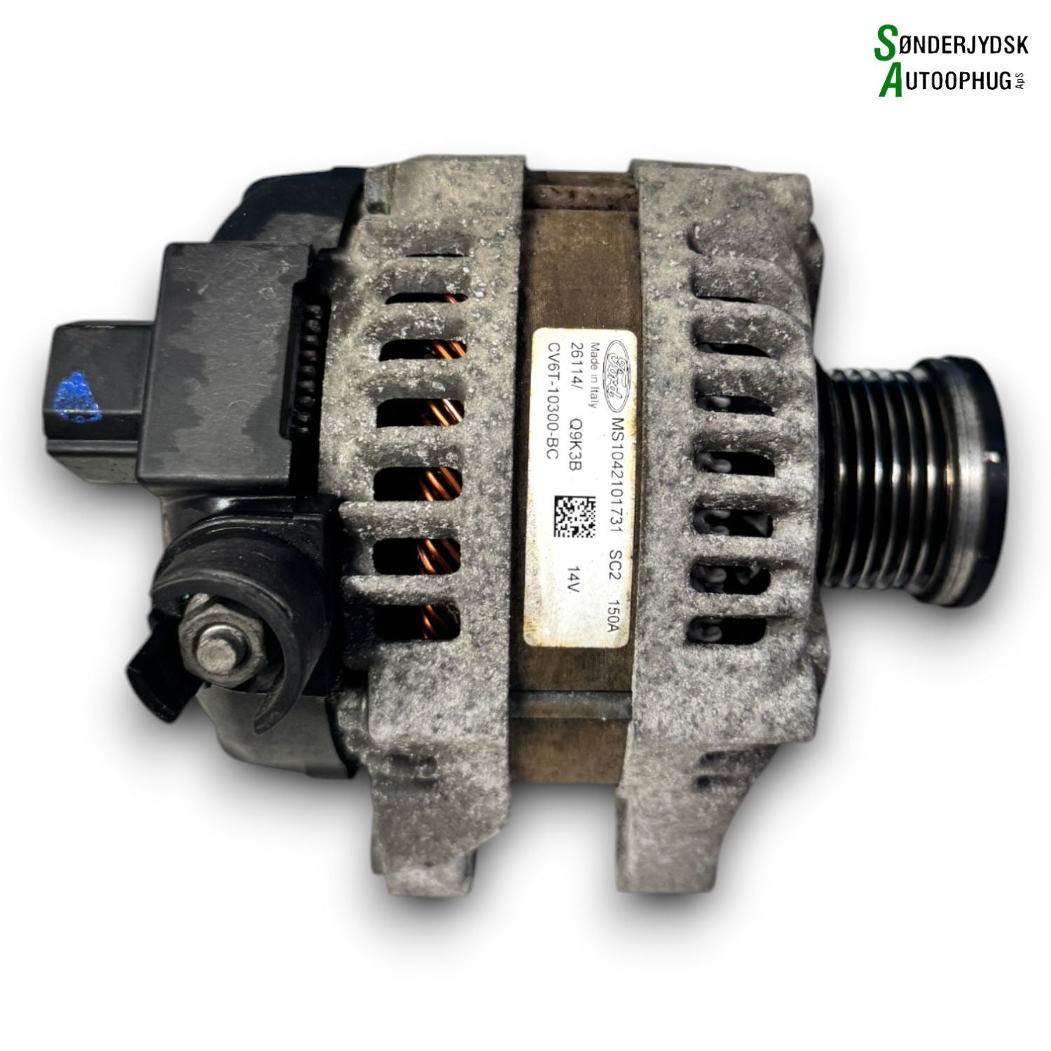Ford Fiesta 7 Generator Med OEM Nr. 2415008 Fra Ford Ophugger