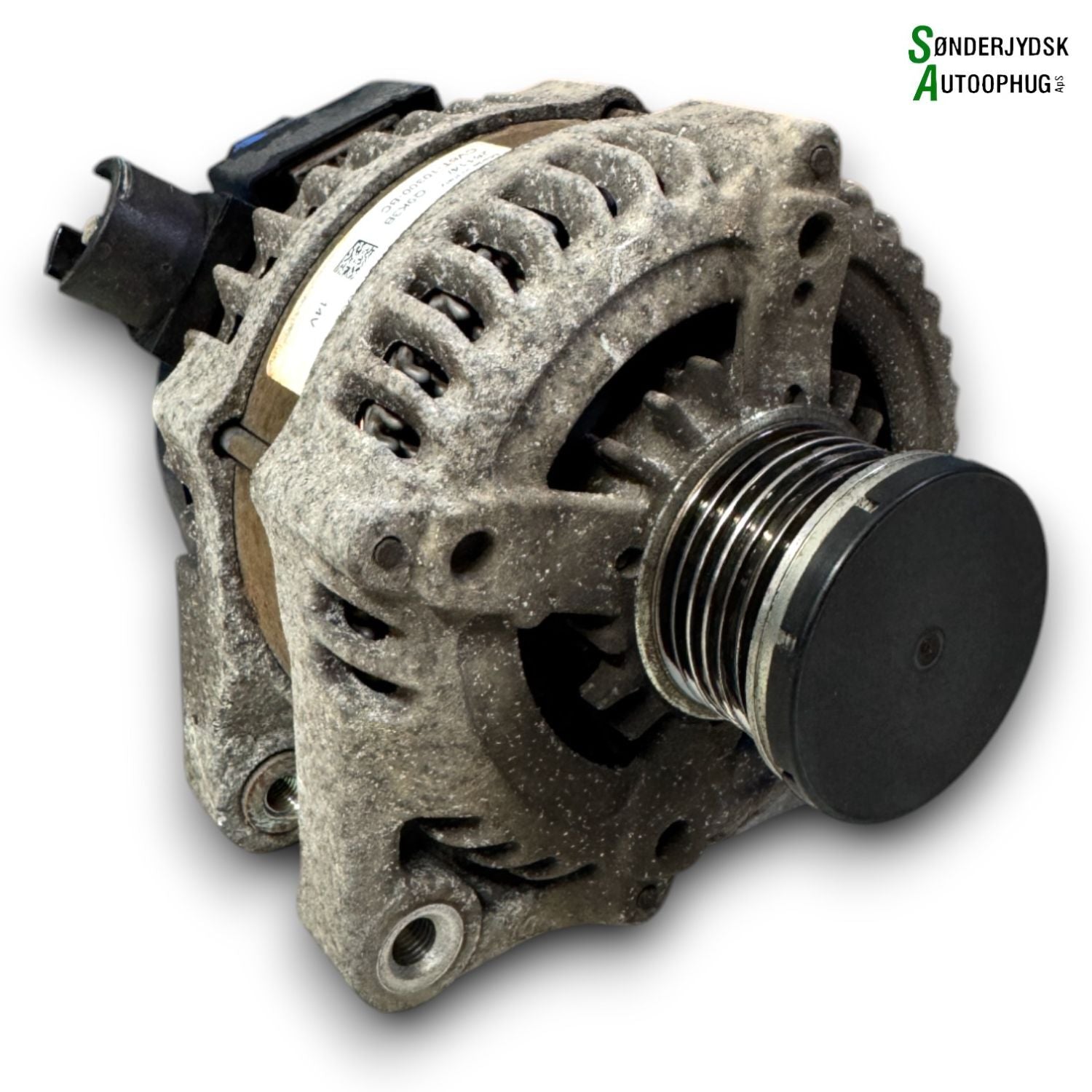 Ford Fiesta 7 Generator Med OEM Nr. CV6T10300BC Fra Ford Ophugger