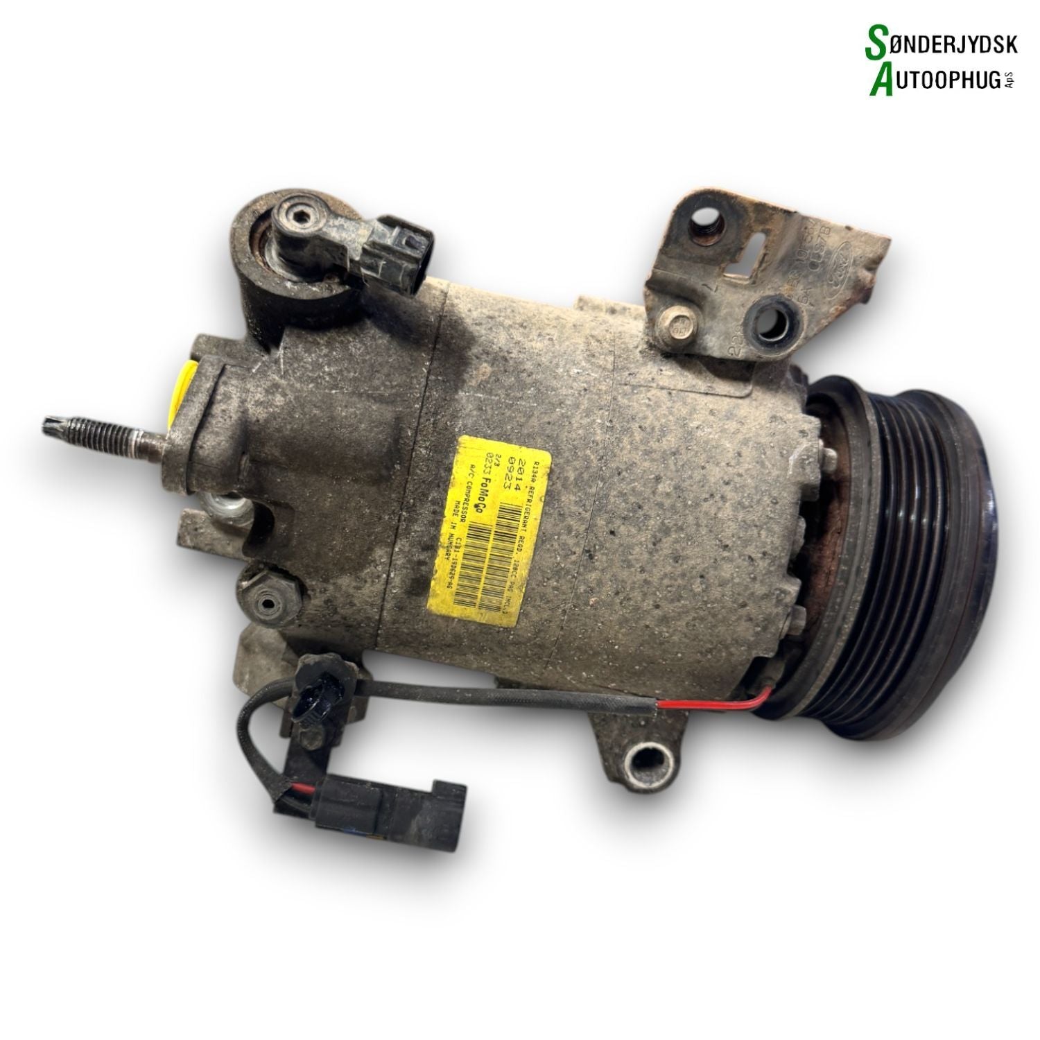 Ford Fiesta 7 Aircondition Pumpe Med OEM Nr. C1B119D629AG Fra Ford Ophugger