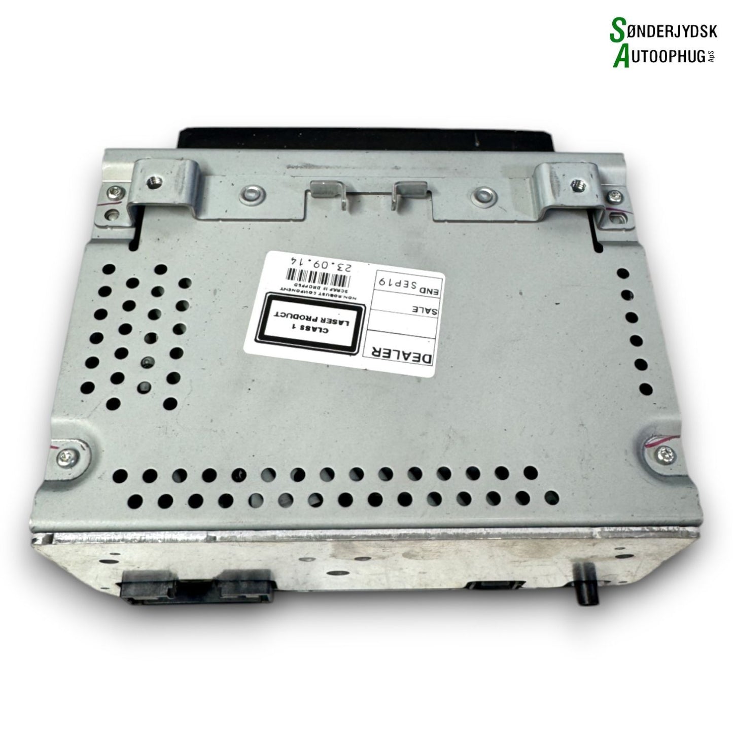 Ford Fiesta 7 Radio Med OEM Nr. AM5T18C815DN Fra Ford Ophugger