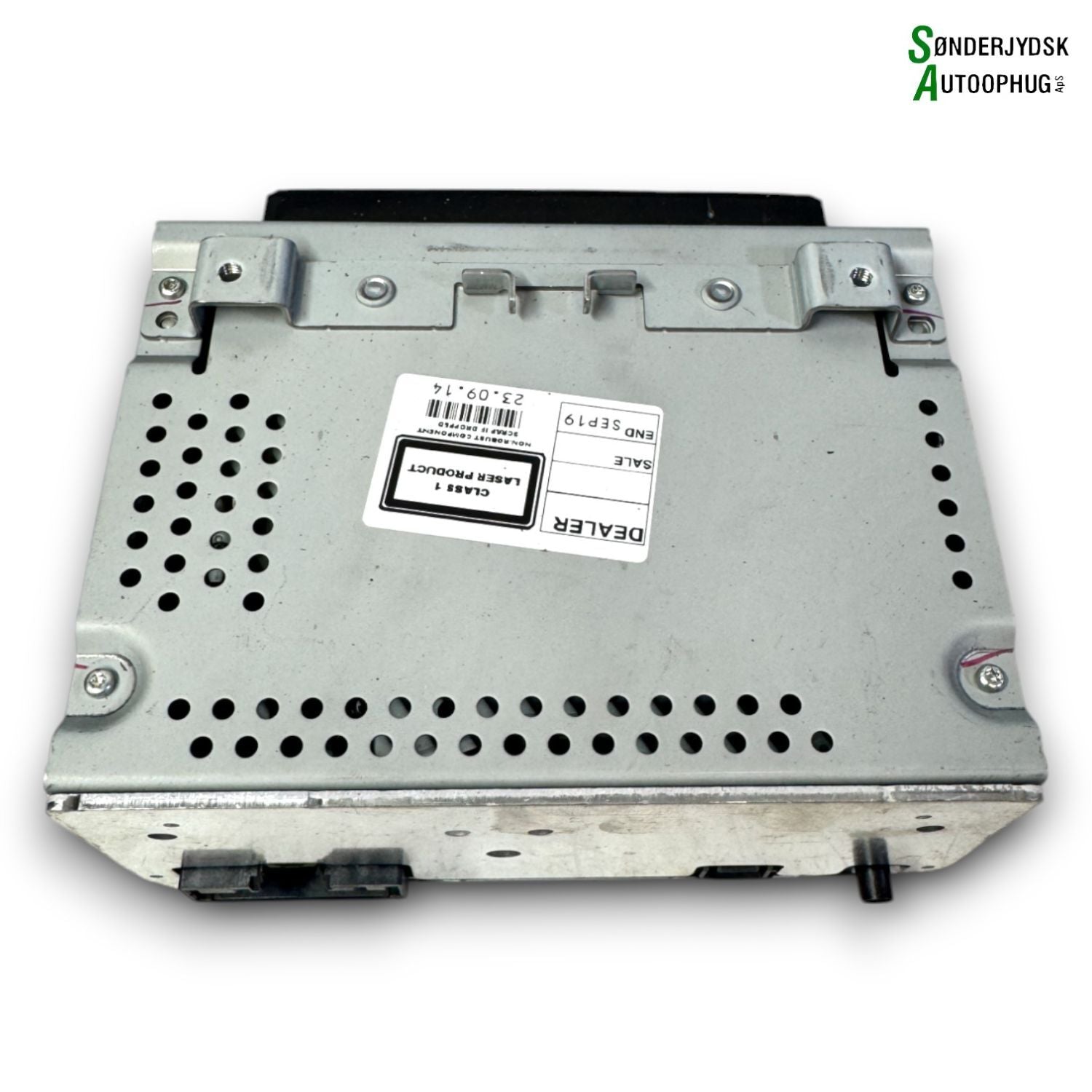 Ford Fiesta 7 Radio Med OEM Nr. 2024533 Fra Ford Ophugger