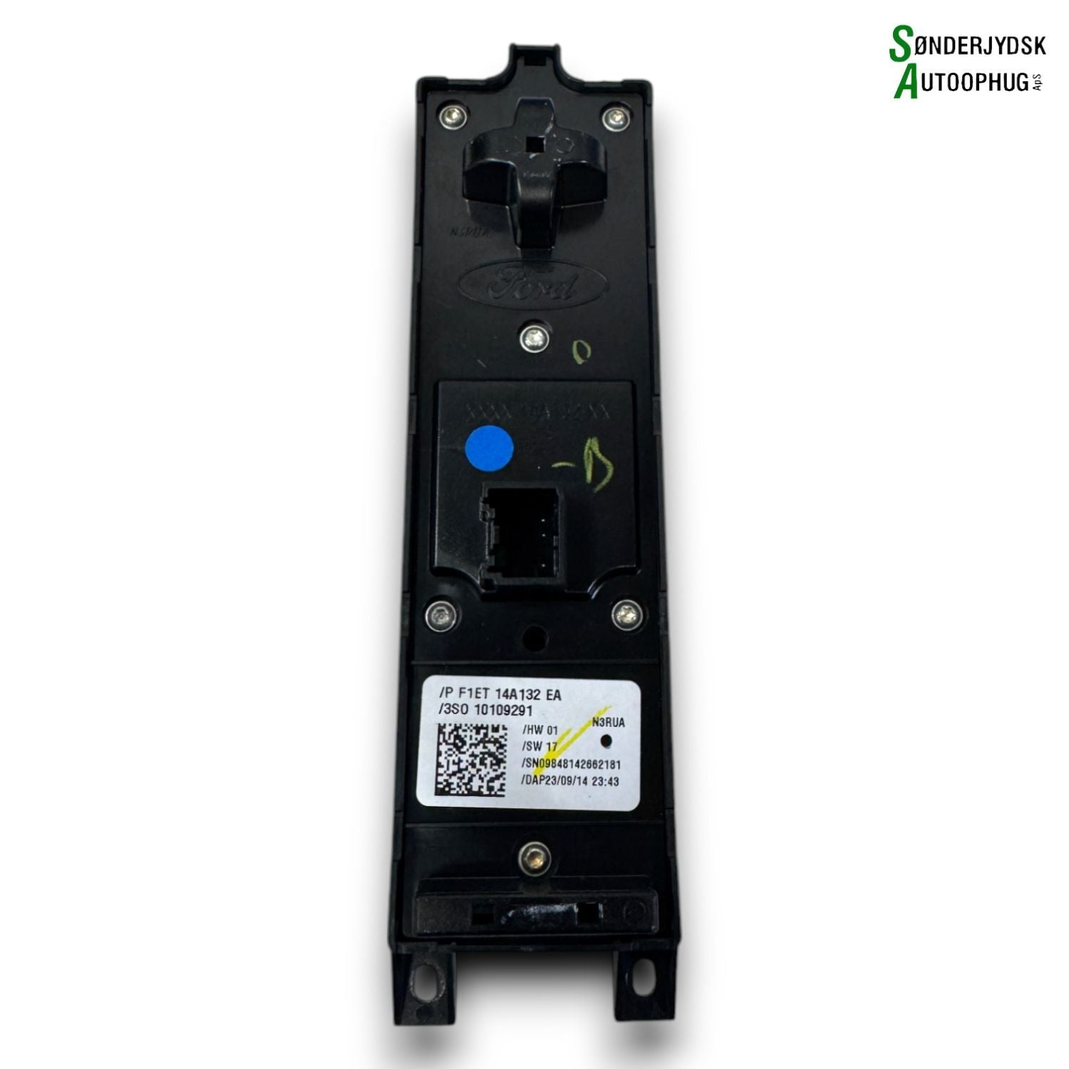 Ford Fiesta 7 Kontakt Rudehejs Med OEM Nr. F1ET14A132EA Fra Ford Ophugger