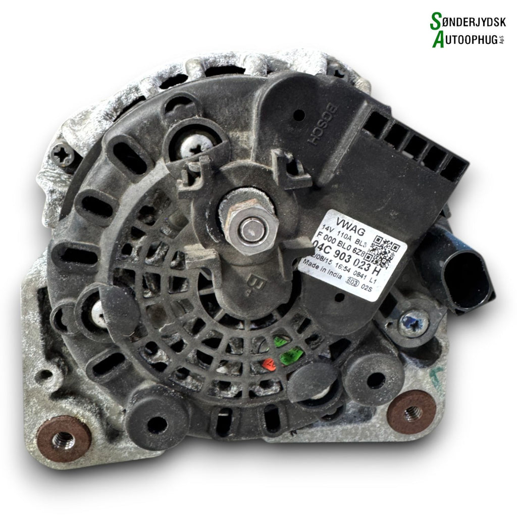 VW Polo 6C Generator Med OEM Nr. 04C903023H Fra VW Ophugger