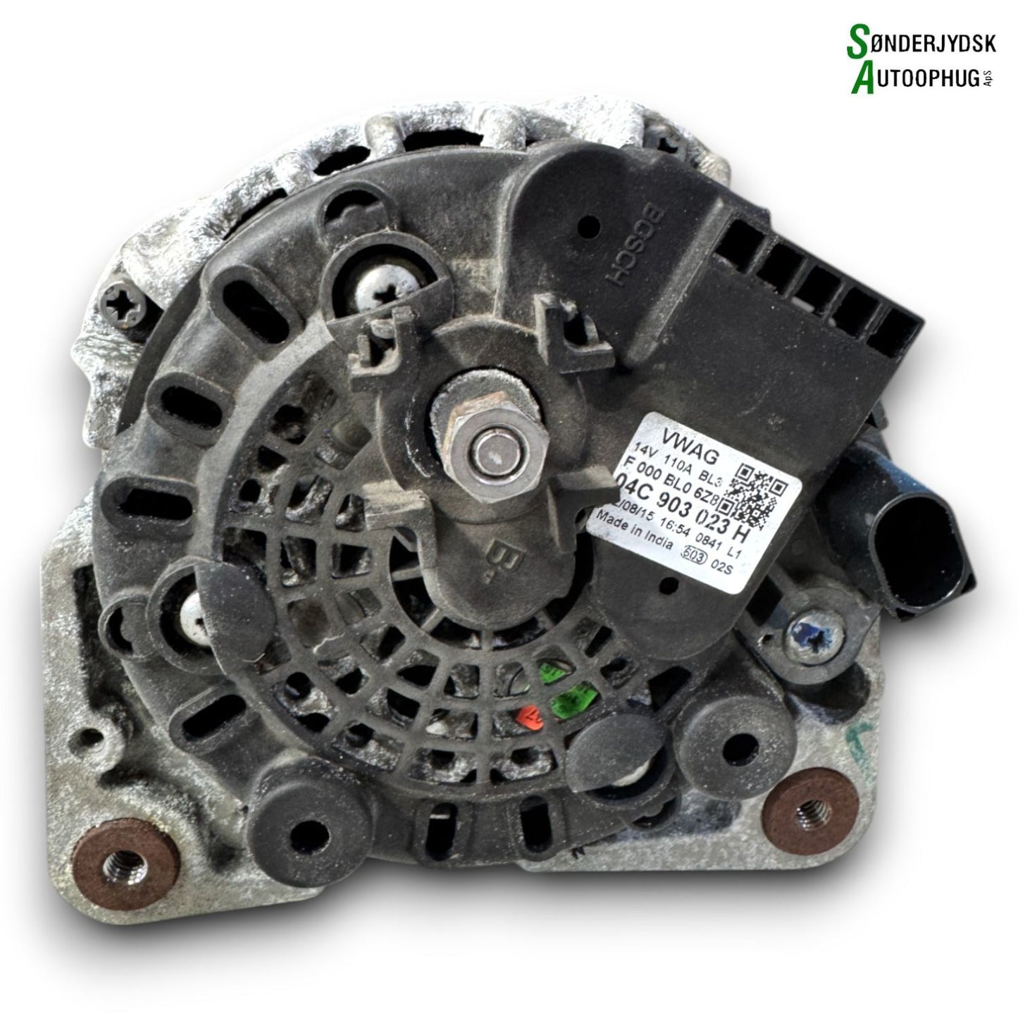 VW Polo 6C Generator Med OEM Nr. 04C903023H Fra VW Ophugger