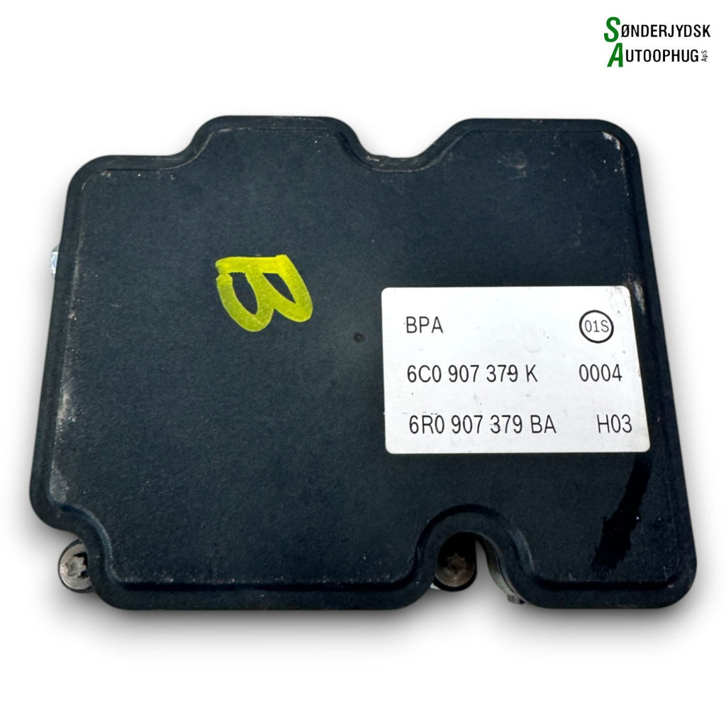 VW Polo 6C ABS Pumpe Med OEM Nr. 6R0907379BA Fra VW Ophugger