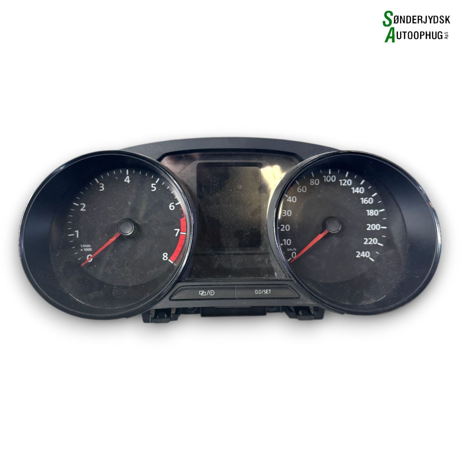 VW Polo 6C Speedometer - Instrument Med OEM Nr. 6C0920730F Fra VW Ophugger