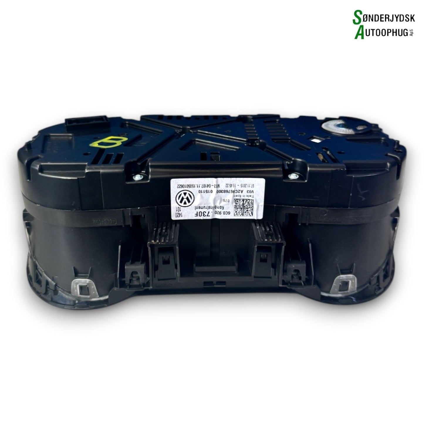 VW Polo 6C Speedometer - Instrument Med OEM Nr. 6C0920730F Fra VW Ophugger