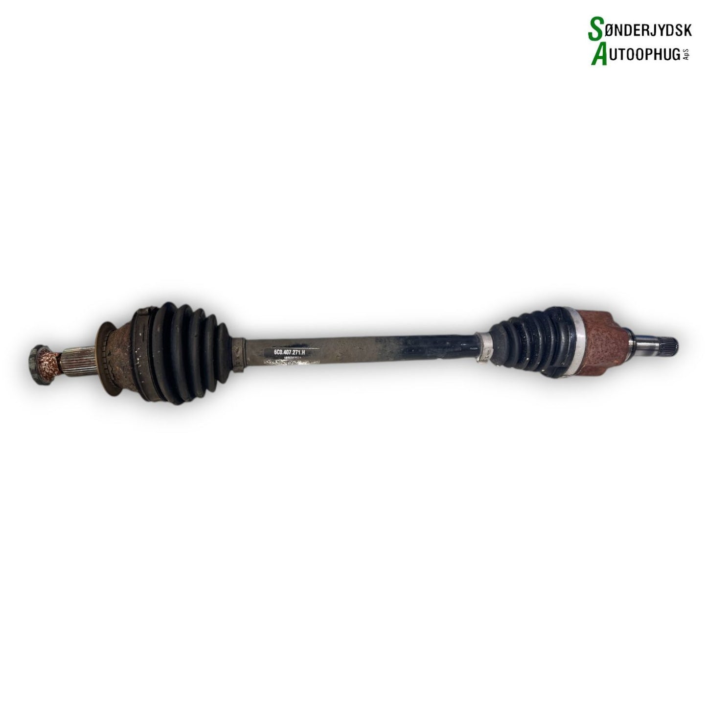VW Polo 6C Trækaksel For V Med OEM Nr. 6C0407271H Fra VW Ophugger