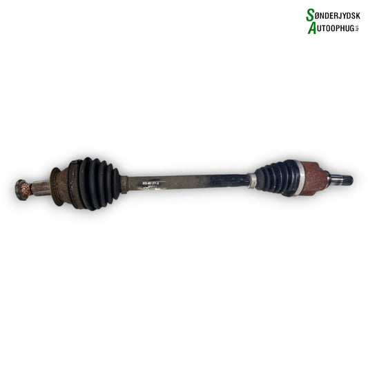 VW Polo 6C Trækaksel For V Med OEM Nr. 6C0407271H Fra VW Ophugger