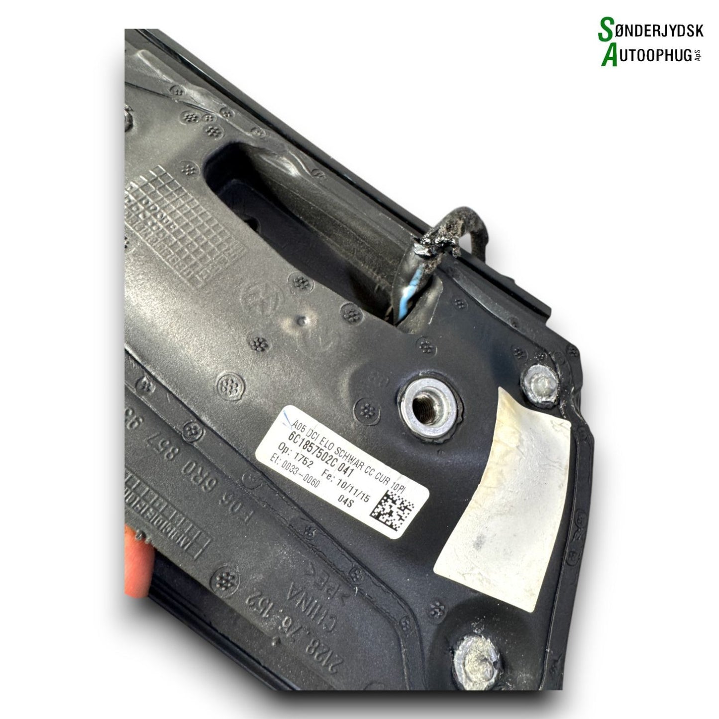 VW Polo 6C Sidespejl Med OEM Nr. 6C1857508A Fra VW Ophugger