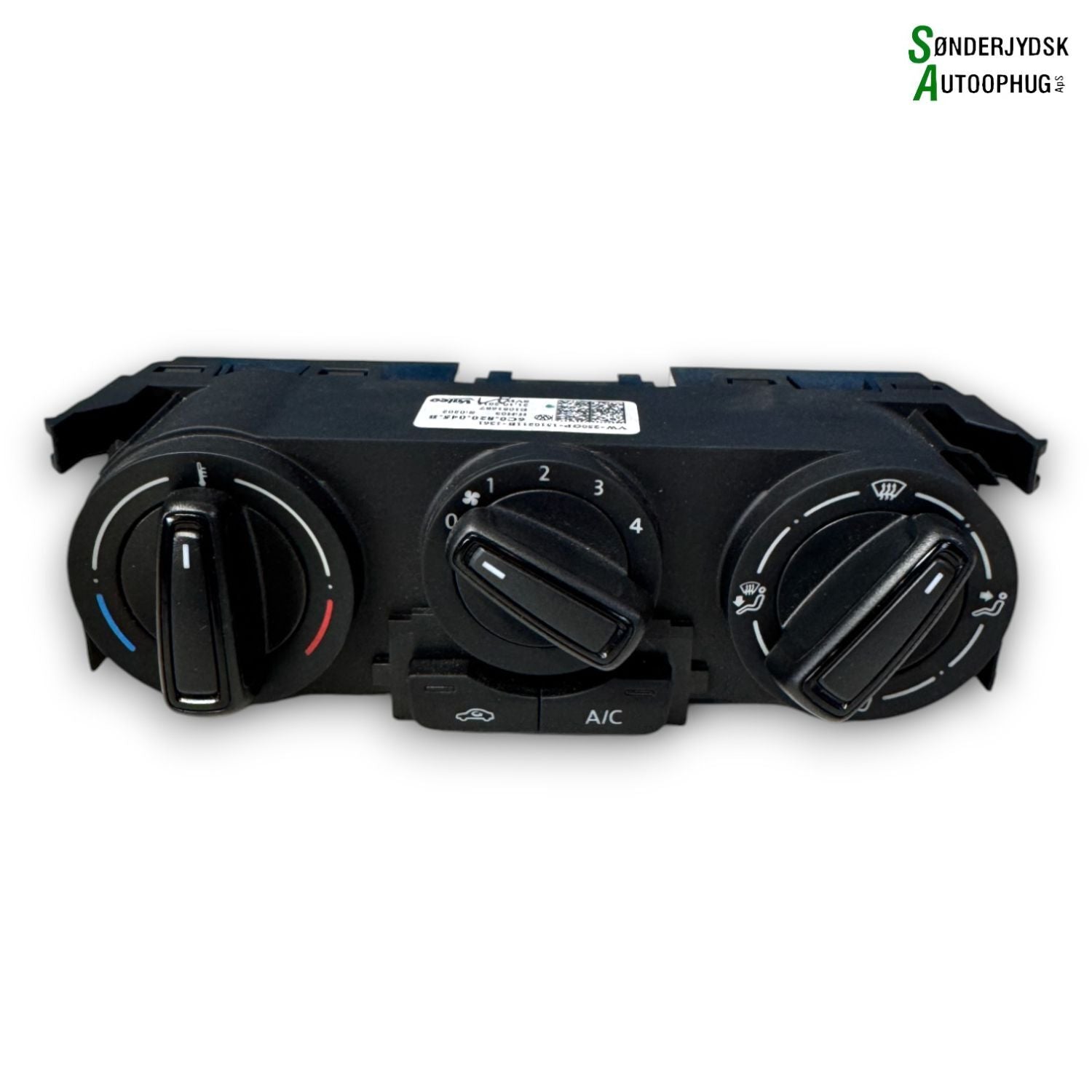 VW Polo 6C Varmeregulering Med OEM Nr. 6C0820045H Fra VW Ophugger