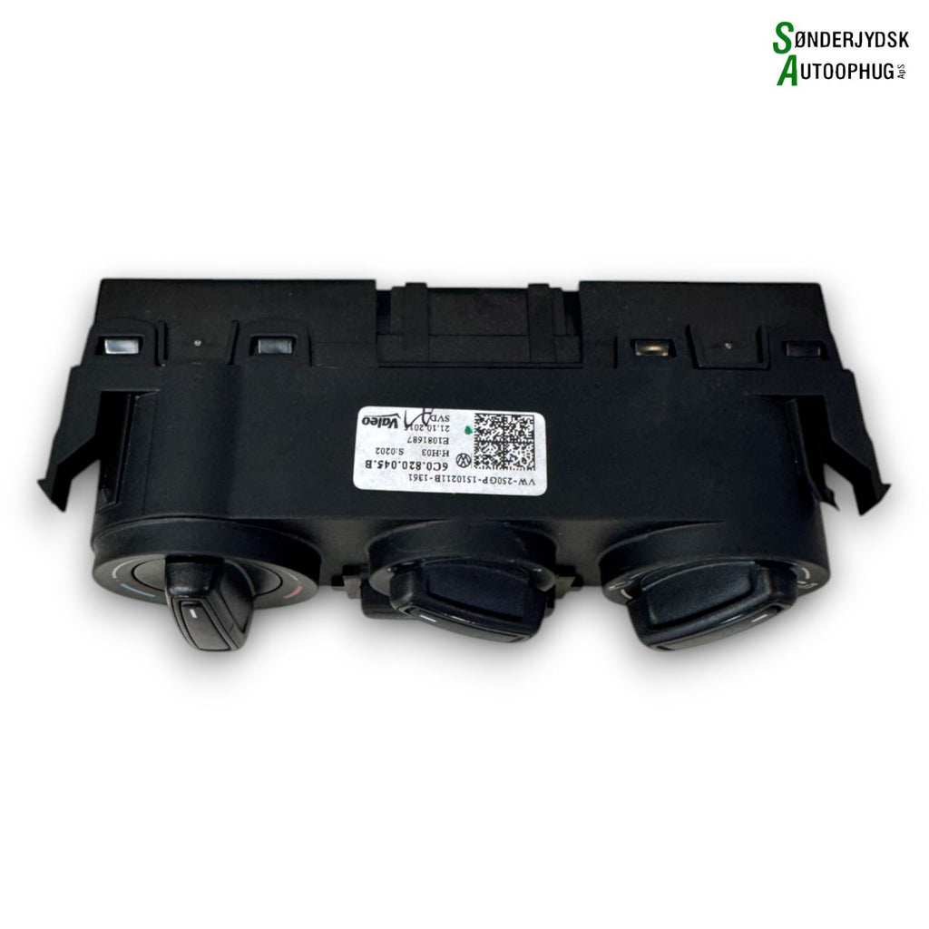 VW Polo 6C Varmeregulering Med OEM Nr. 6C0820045H Fra VW Ophugger