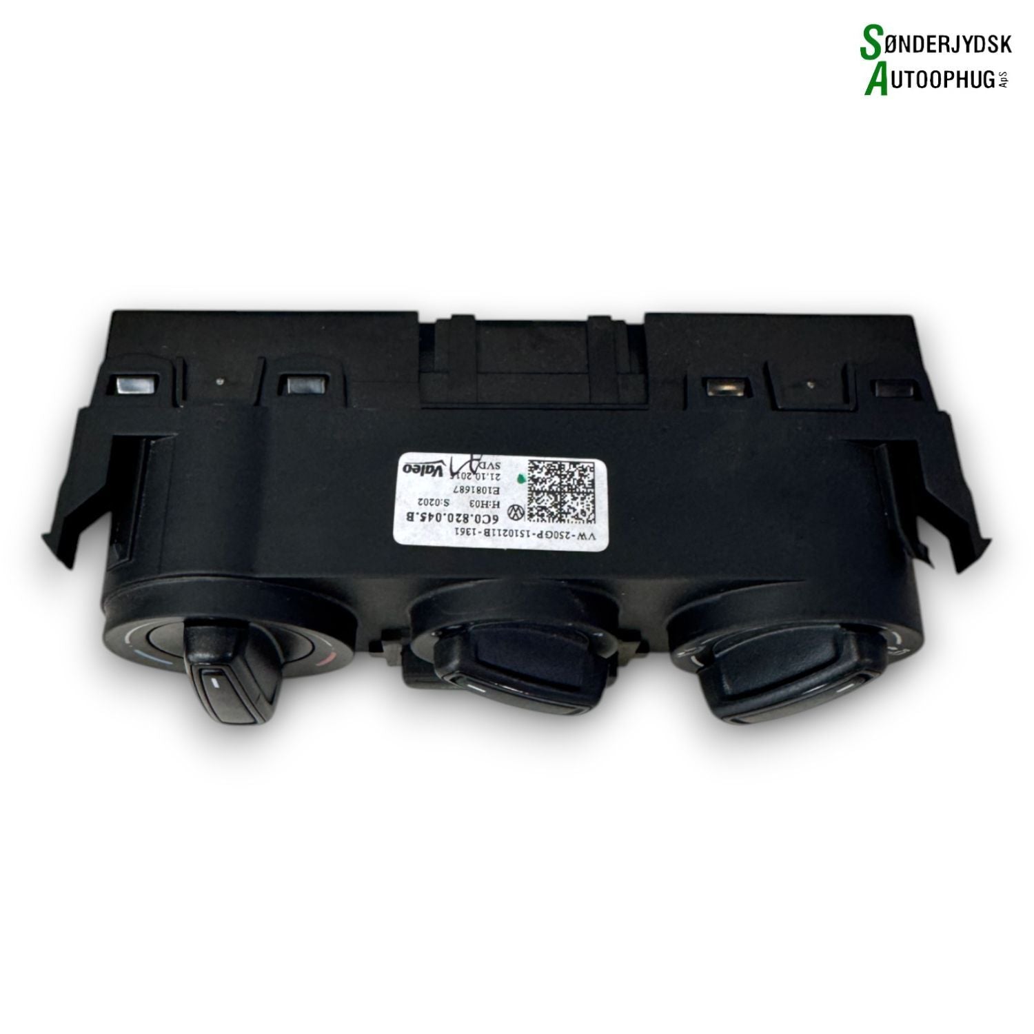 VW Polo 6C Varmeregulering Med OEM Nr. 6C0820045H Fra VW Ophugger