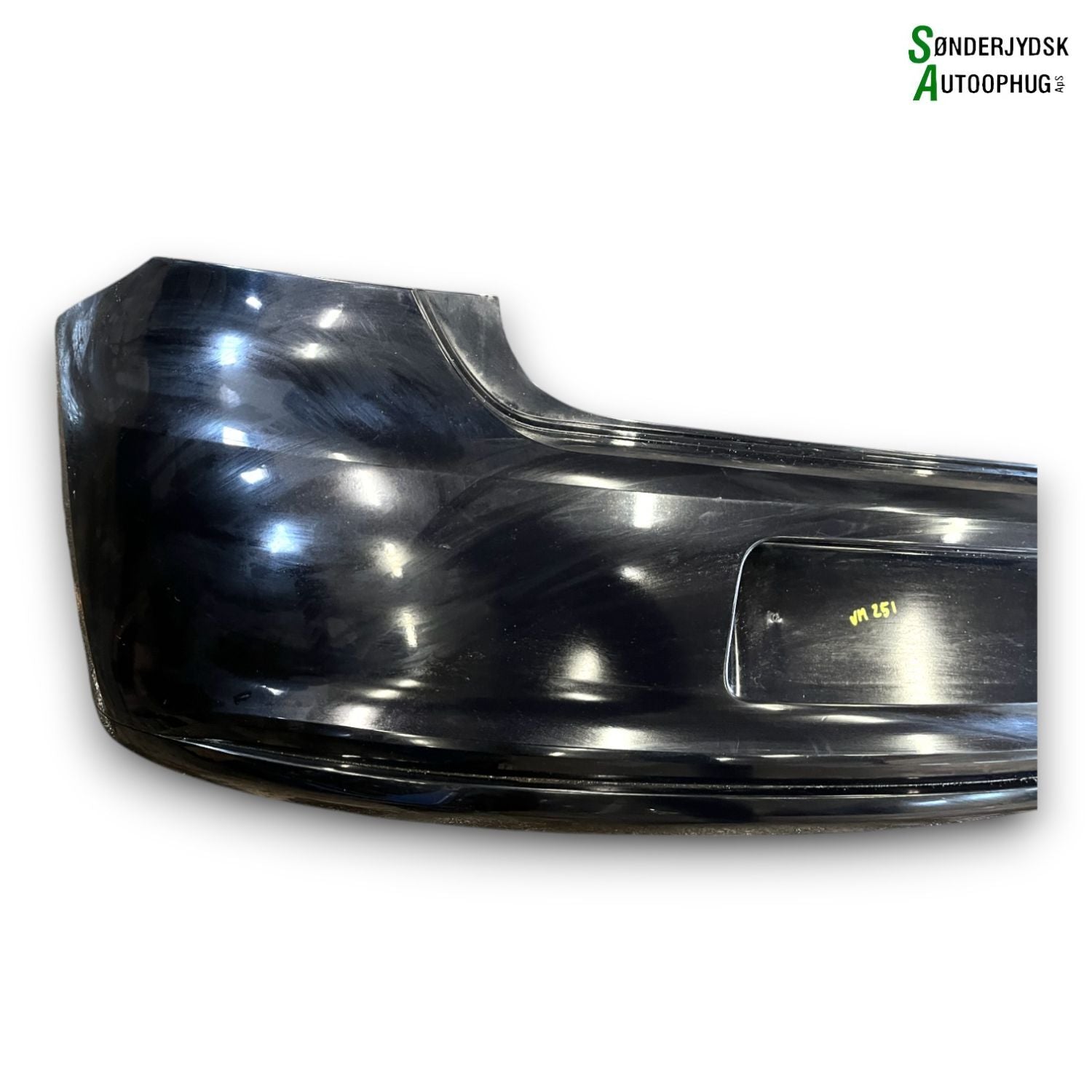 VW Polo 6R Bagkofanger Med OEM Nr. 6R6807421BH Fra VW Ophugger