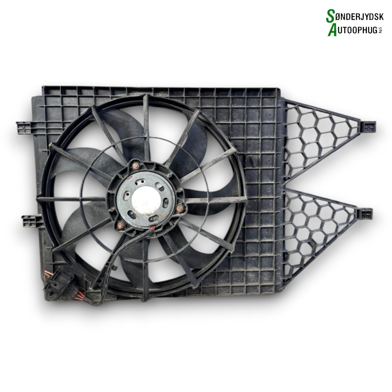 VW Polo 6R Kølerblæser El Med OEM Nr. 6R0121207A Fra VW Ophugger