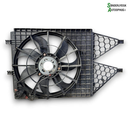 VW Polo 6R Kølerblæser El Med OEM Nr. 6R0121207A Fra VW Ophugger