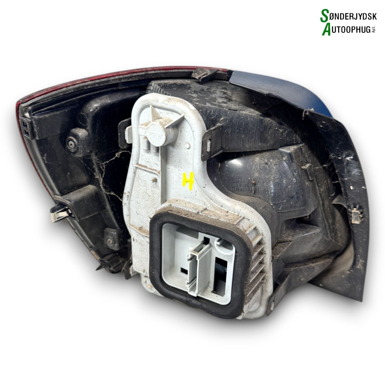VW Polo 6R Baglygte Med OEM Nr. 6R0945096AH Fra VW Ophugger
