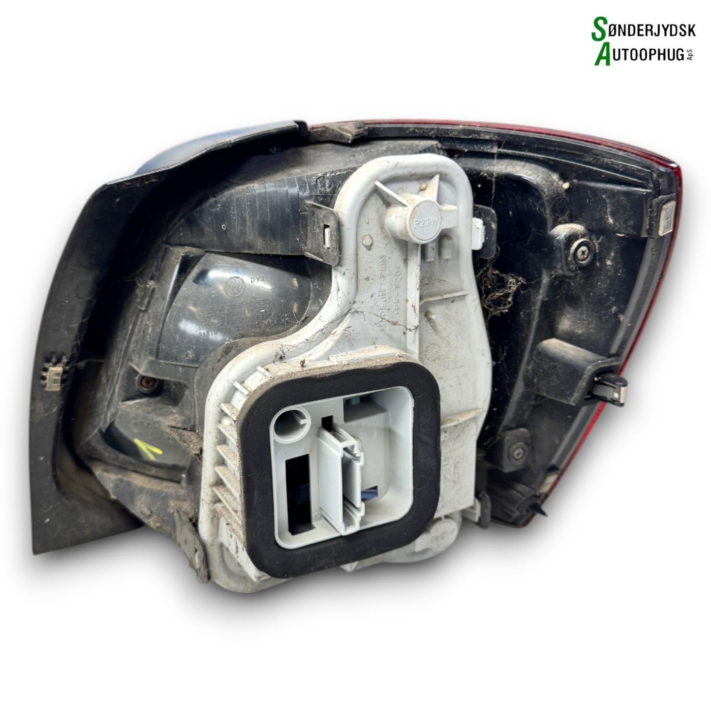 VW Polo 6R Baglygte Med OEM Nr. 6R0945095AH Fra VW Ophugger