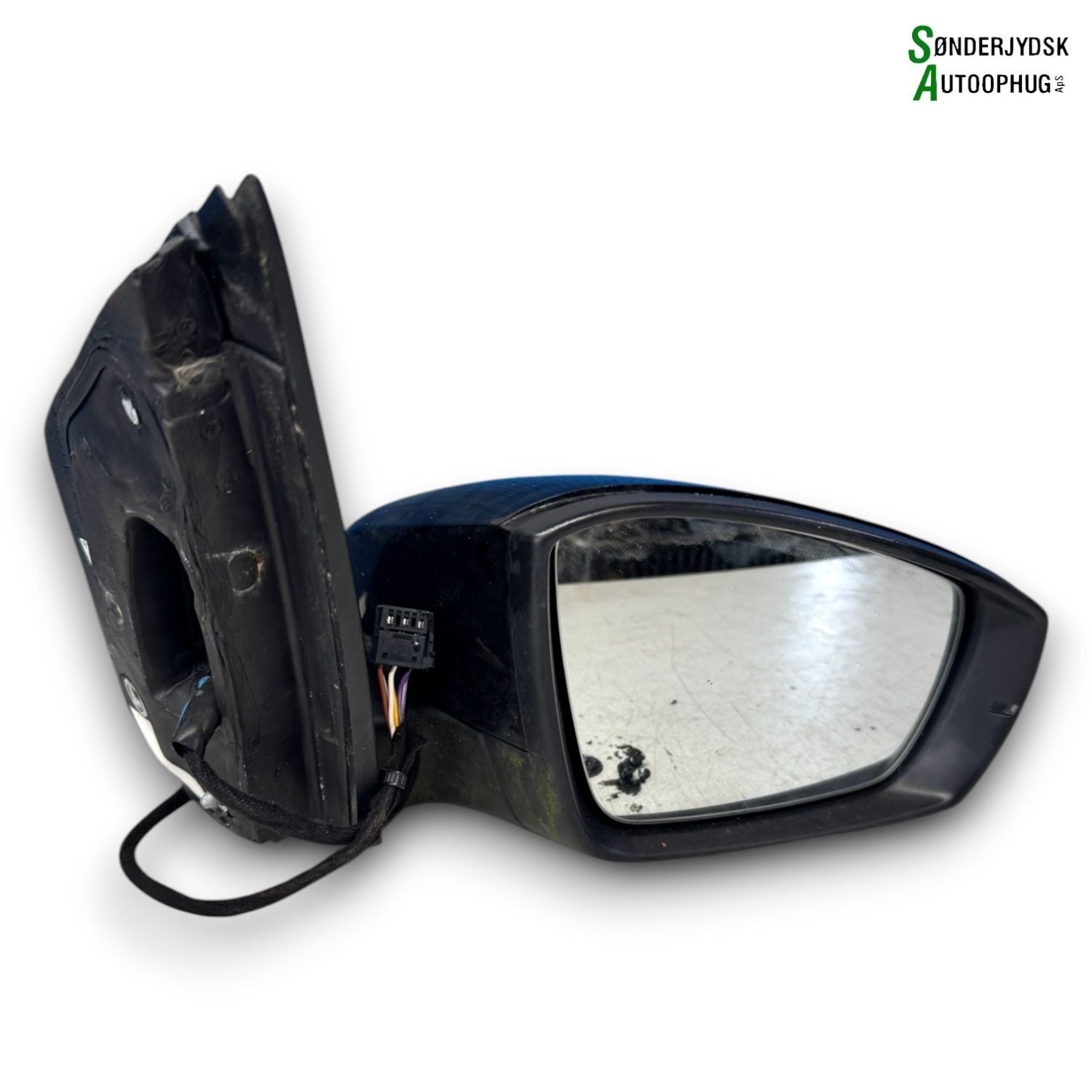 VW Polo 6R Sidespejl Med OEM Nr. 6R1857508M Fra VW Ophugger