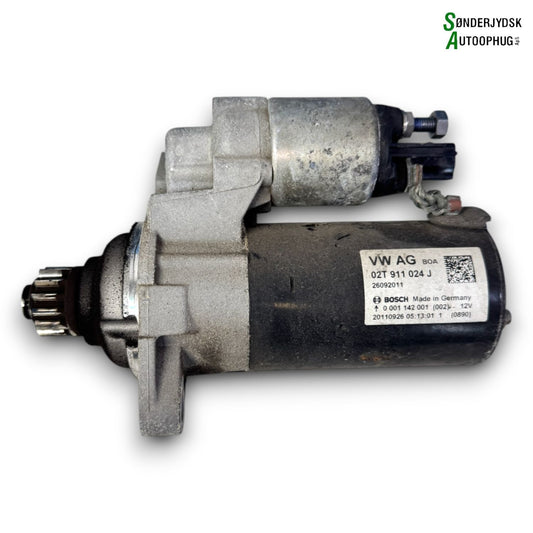 VW Polo 6R Starter Med OEM Nr. 02T911024J Fra VW Ophugger