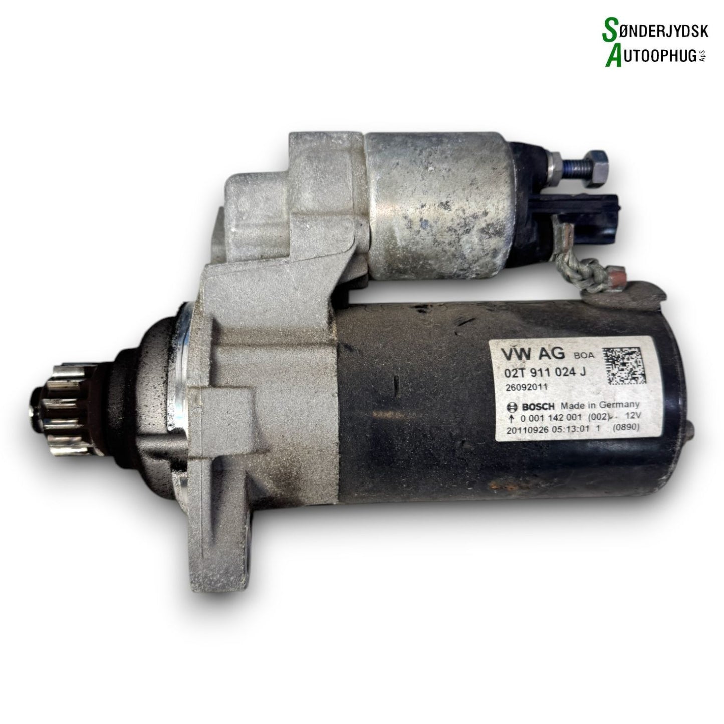 VW Polo 6R Starter Med OEM Nr. 02T911024J Fra VW Ophugger