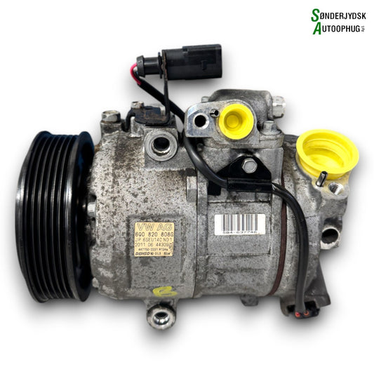 VW Polo 6R Aircondition Pumpe Med OEM Nr. 6Q0820808G Fra VW Ophugger
