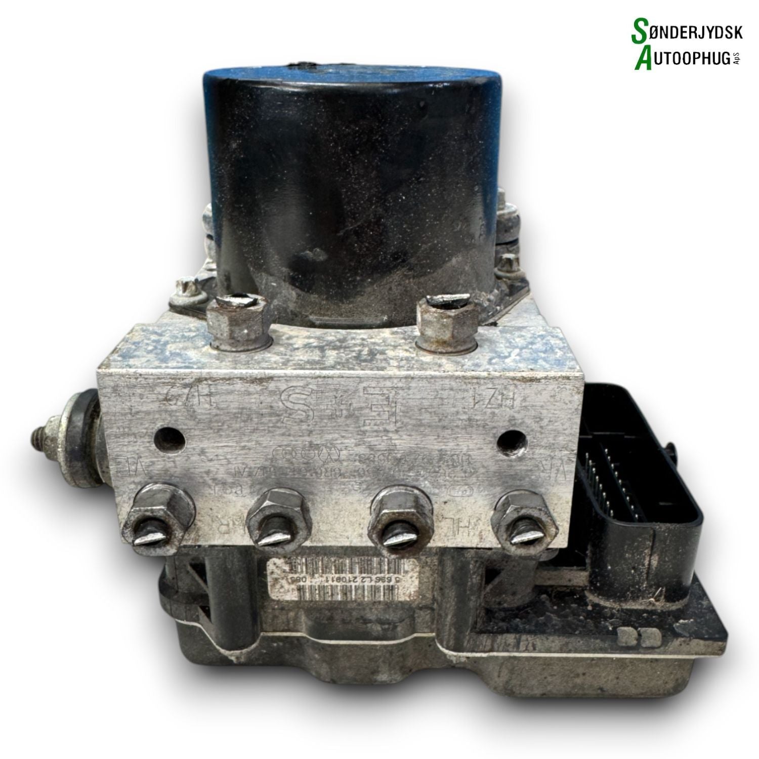 VW Polo 6R Abs Pumpe Med OEM Nr. 6R0907379AK Fra VW Ophugger