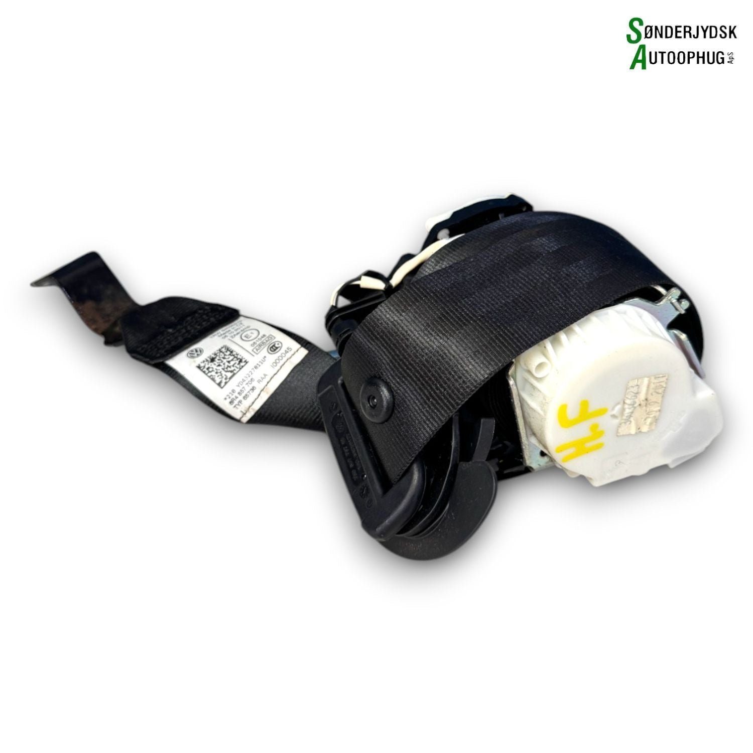 VW Polo 6R Sikkerhedsseler For Med OEM Nr. 6R4857706A Fra VW Ophugger