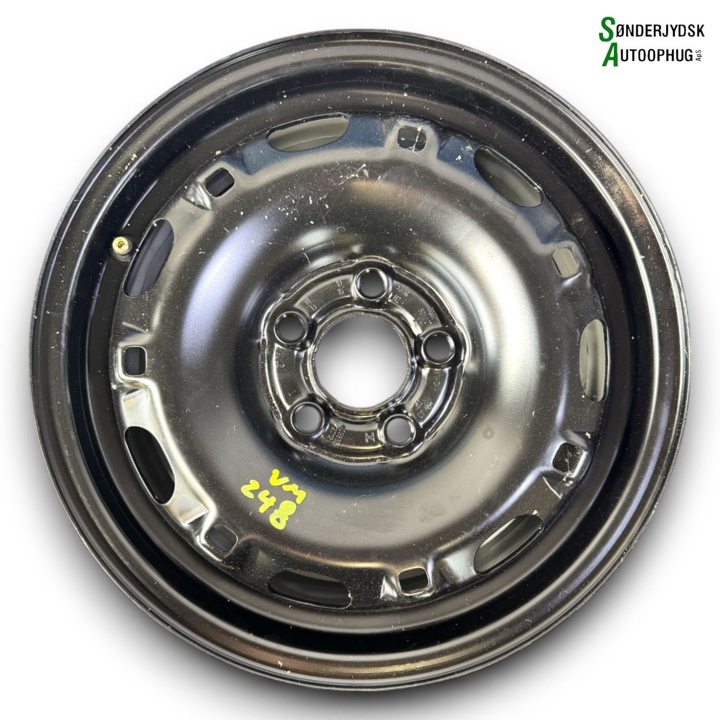 VW Polo 6C Fælge Sæt    Med OEM Nr. 6Q0601027AC Fra VW Ophugger