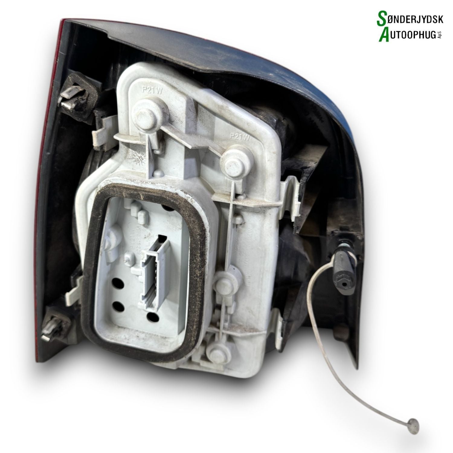 VW Polo 9N Baglygte Med OEM Nr. 6Q6945096G Fra VW Ophugger