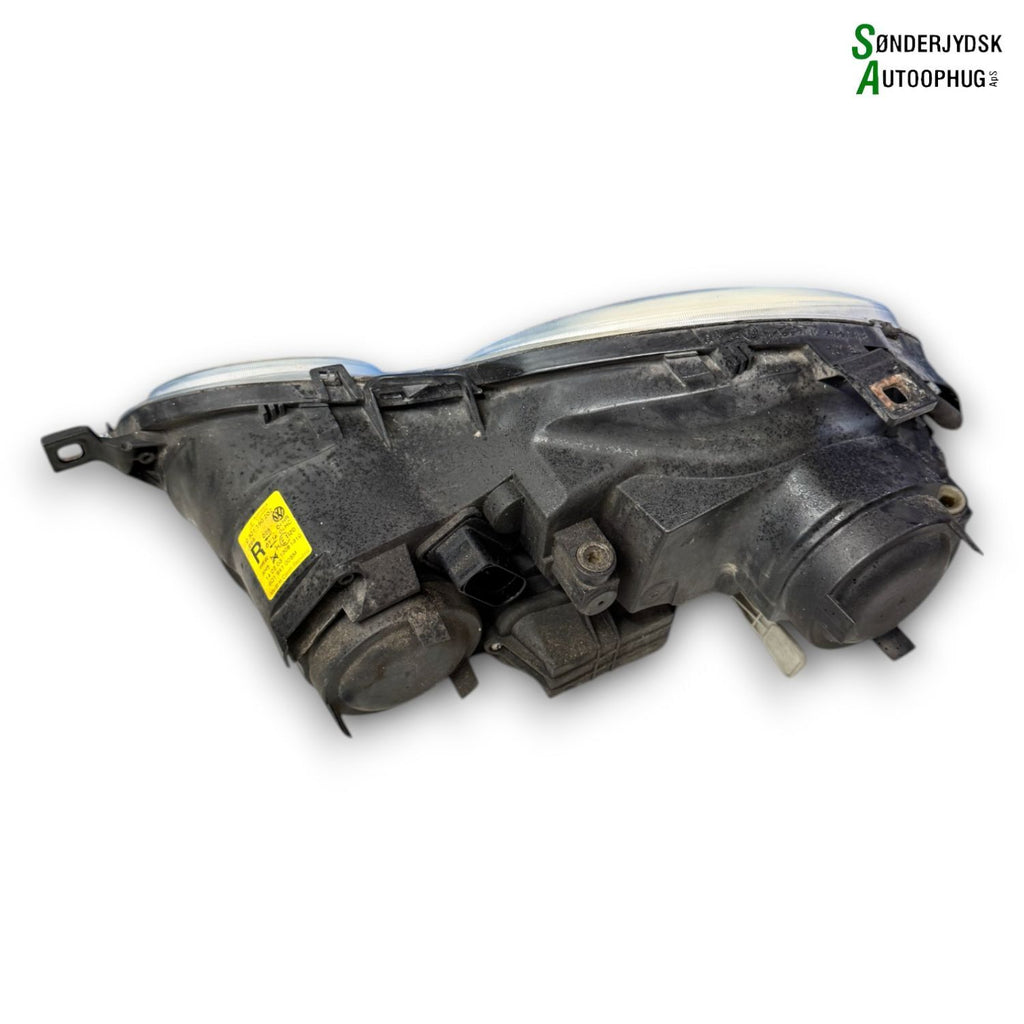 VW Polo 9N Forlygte Med OEM Nr. 6Q1941008AF Fra VW Ophugger