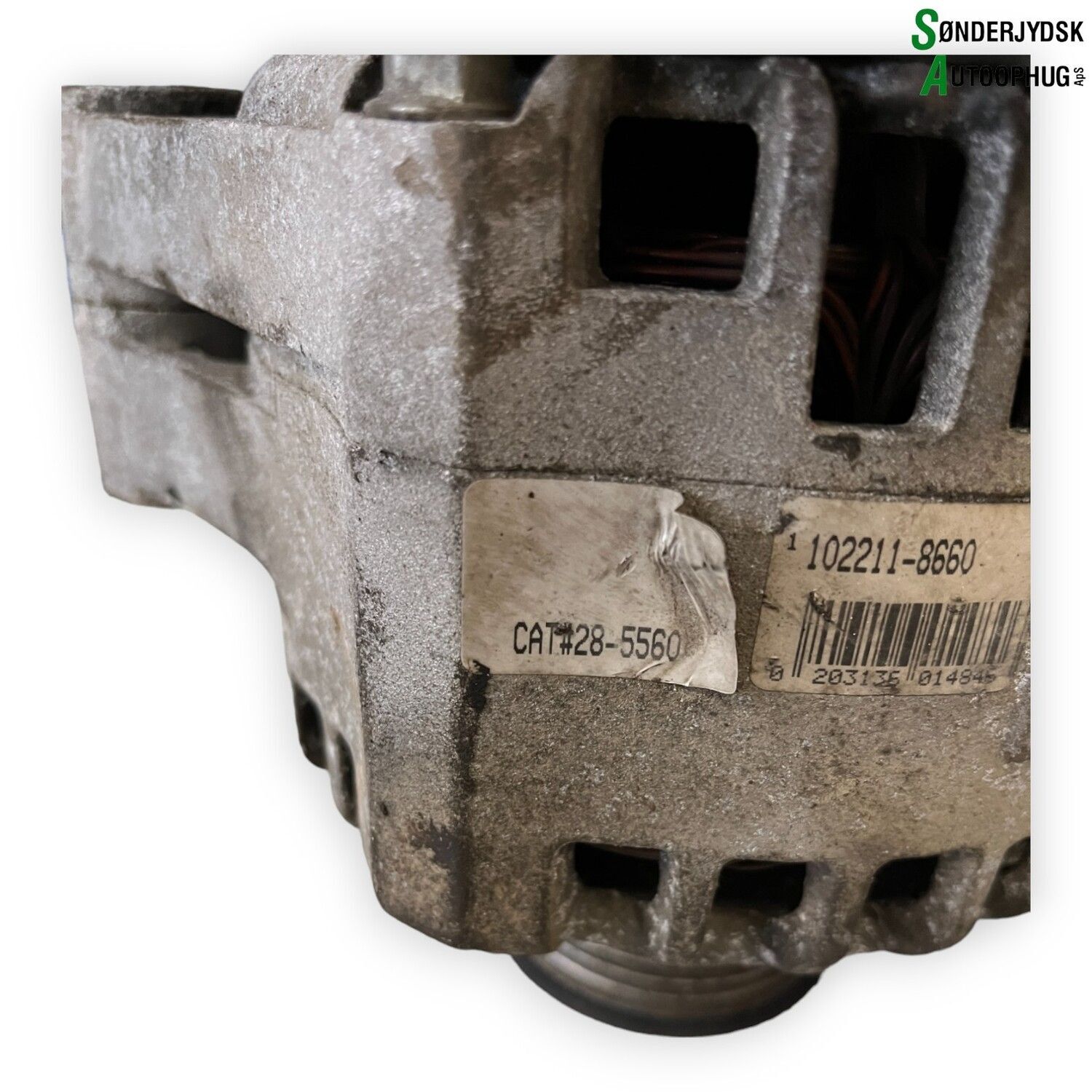 Opel Vectra C Generator Med OEM Nr. 93180104 Fra Opel Ophugger