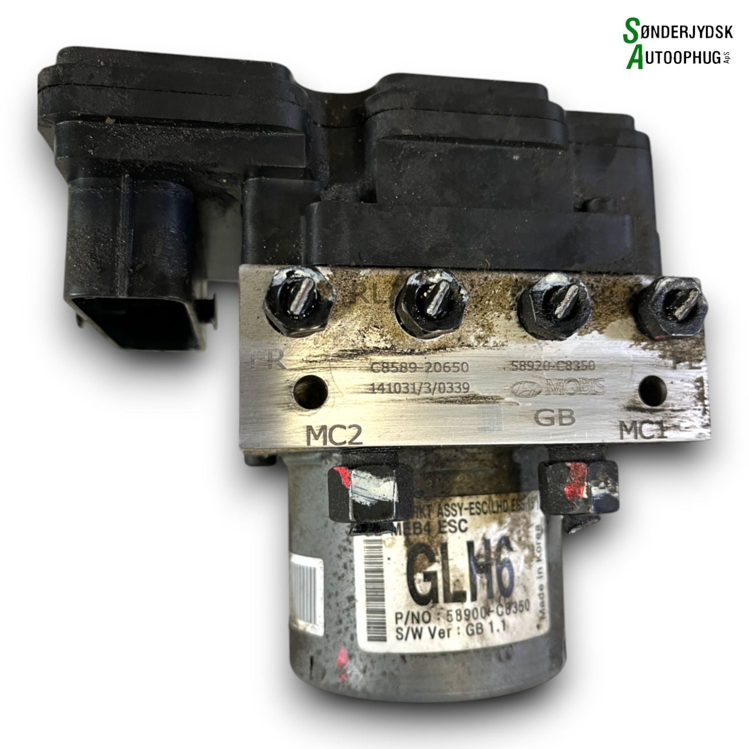 Hyundai I20 Nl ABS Pumpe Med OEM Nr. 58920C8350 Fra Hyundai Ophugger