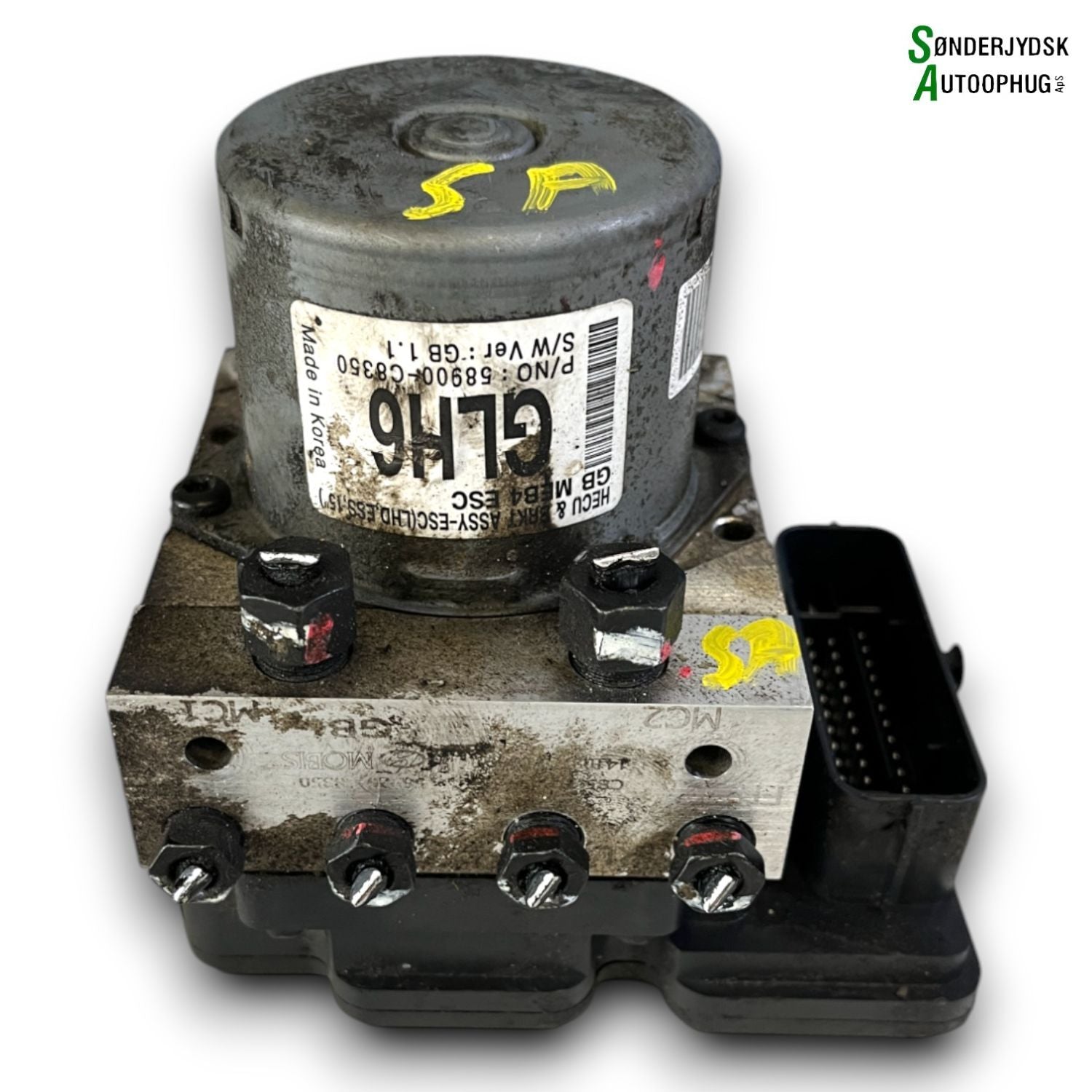 Hyundai I20 Nl ABS Pumpe Med OEM Nr. 58920C8350 Fra Hyundai Ophugger