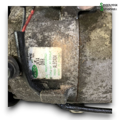 Hyundai I20 NL Aircondition Pumpe Med OEM Nr. 97701C8200 Fra Hyundai Ophugger