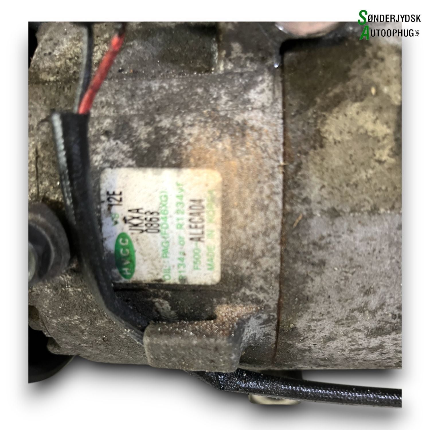 Hyundai I20 NL Aircondition Pumpe Med OEM Nr. F500ALECA04 Fra Hyundai Ophugger