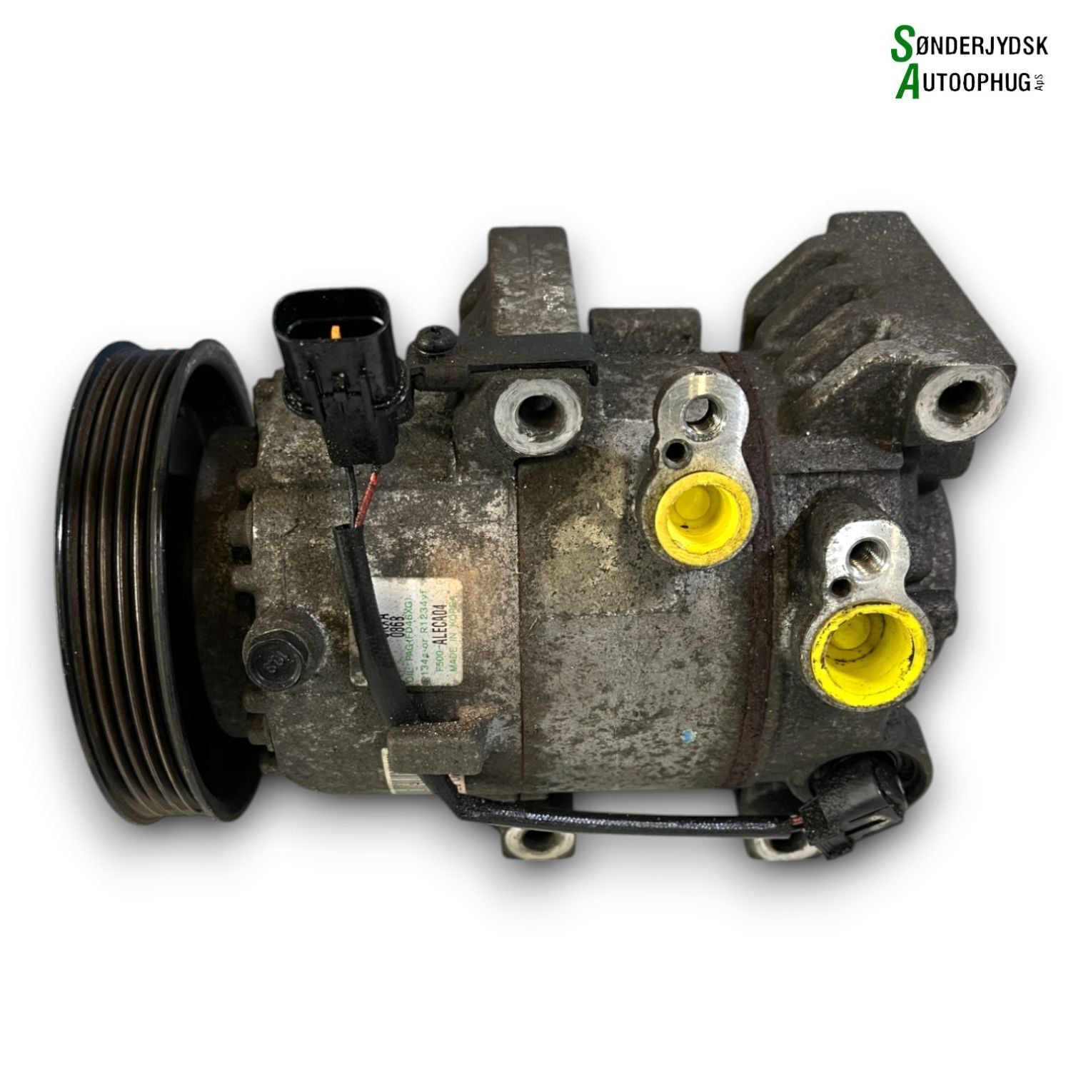 Hyundai I20 NL Aircondition Pumpe Med OEM Nr. F500ALECA04 Fra Hyundai Ophugger